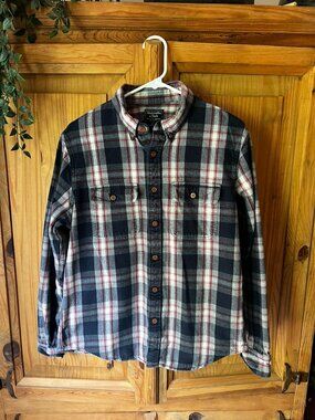Dean Winchester's Abercrombie Plaid Flannel